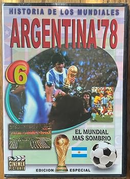 【中古】World Cup Soccer: Argentina 78 [DVD] 8,142円