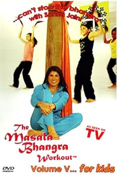 【中古】Masala Bhangra Workout 5: For Kids [DVD]｜スカーレット2021