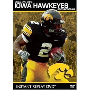 【中古】Iowa Hawkeyes 2003 Football Instant Replay [DVD]