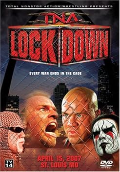 【中古】Tna Wrestling: Lockdown 2007 [DVD]