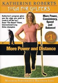 【中古】Yoga for Golfers: More Power & Distance [DVD]