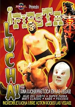 【中古】Nwa Pro Wrestling: Fiesta Lucha [DVD]