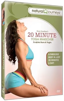 【中古】20 Minute Yoga Makeover: Sculpted Buns & Thighs [DVD]