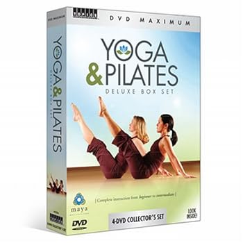 【中古】Complete Yoga & Pilates [DVD]｜スカーレット2021