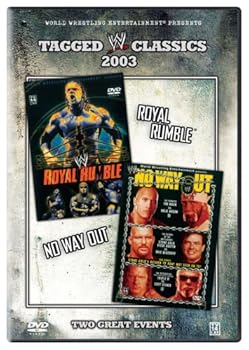 【中古】Royal Rumble & No Way: Tagged Classics 2003 [DVD] 23,054円