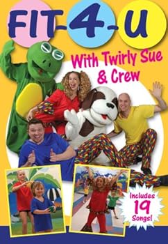 【中古】Fit-4-U With Twirly Sue & Crew [DVD]