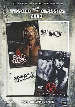 【中古】Bad Blood & Vengeance: Tagged Classics 2003 [DVD]