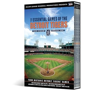 【中古】Essential Games of the Detroit Tigers [DVD]｜スカーレット2021