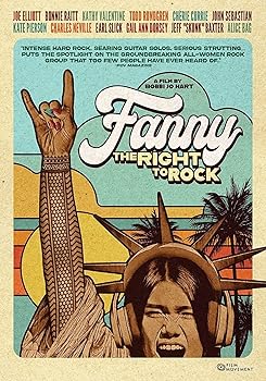 【中古】Fanny: The Right to Rock [DVD]｜スカーレット2021