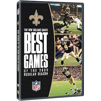 【中古】NFL New Orleans Saints Best Games of 2009 Regular [DVD] [Import]
