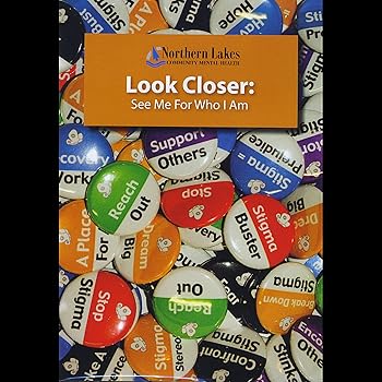 【中古】Look Closer: See Me for Who I Am Stigma of Mental [DVD]