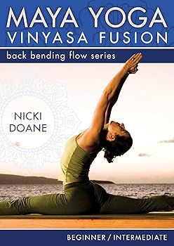 【中古】Maya Yoga Vinyasa Fusion: Back Bending Flow Series [DVD]