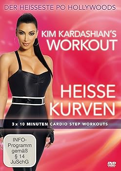 【中古】Kim Kardashian's Workout-Heisse Kurven [Import allemand] [DVD]