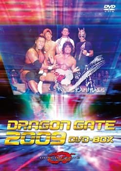 【中古】DRAGON GATE 2009 DVD-BOX｜スカーレット2021