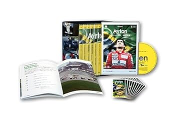 【中古】アイルトン・セナ 追憶の英雄 10巻セット限定版【オートスポーツWEB / Loppi / HMV先行販売商品】オリジナル・ノベルティ付