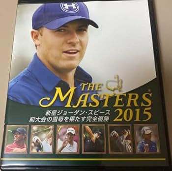 【中古】THE MASTERS 2015 新星ジョーダン・スピース 前大会の雪辱を果たす完全優勝 [DVD] [レンタル落ち]