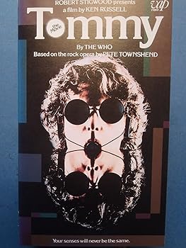 【中古】ロック・オペラ「トミー」 [VHS] [DVD]