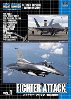 【中古】スカイウォーズ Vol.1:ファイター・アタック -戦闘攻撃機- [DVD]｜スカーレット2021 42,526円