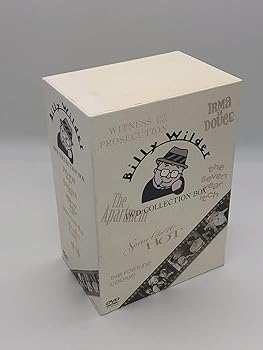 【中古】ビリー・ワイルダー DVDコレクションBOX