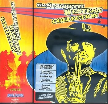 【中古】Spaghetti Western Collection [DVD]
