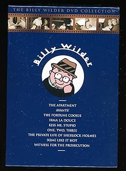【中古】The Billy Wilder DVD Collection (The Apartment / Avanti! / The Fortune Cookie / Irma la Douce / Kiss Me Stupid / One Two 8,584円