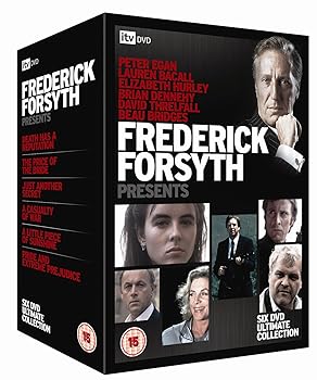 【中古】Frederick Forsyth Collection - 6-DVD Box Set ( Death Has a Bad Reputation / The Price of the Bride / Just Another Secret / A Casualty o