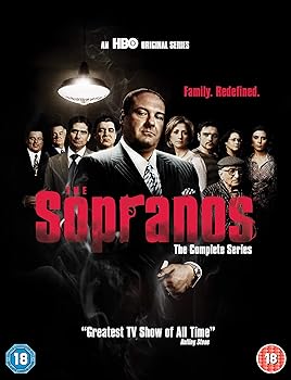【中古】The Sopranos - The Complete Series / ザ・ソプラノズ 哀愁のマフィア コンプリート・シリーズ [ 2007年] (英語のみ) [PAL-UK] [DVD][Import]