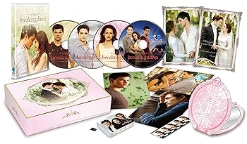 【中古】ブレイキング・ドーンPart1 / トワイライト・サーガ DVD & Blu-rayコンボプレミアムBOX (『エクリプス/トワイライト・サーガ』microSD付 Always｜スカーレット2021