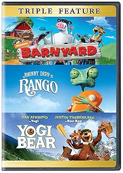 【中古】Barnyard/Rango/Yogi Bear [DVD] [Import]｜スカーレット2021
