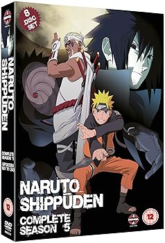 【中古】ナルト 疾風伝 コンプリート DVD-BOX5 (193-243話, 1275分) NARUTO 岸本斉史 アニメ [DVD] [Import] [PAL, 再生環境をご確認ください, パソコン