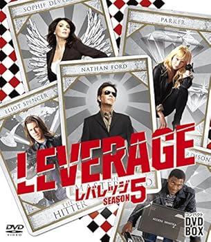 【中古】レバレッジ コンパクト DVDーBOX シーズン5|スカーレット2021