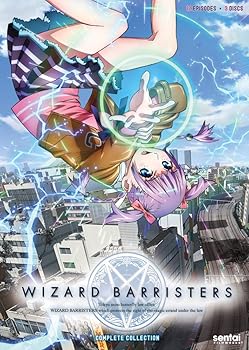 【中古】Wizard Barristers [DVD]