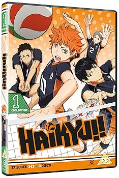 【中古】ハイキュー!! 1 DVD アニメ [NTSC] [UK Import]