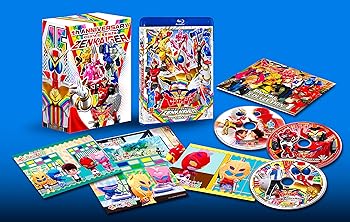 【中古】スーパー戦隊シリーズ 機界戦隊ゼンカイジャー Blu-ray COLLECTION 1|スカーレット2021