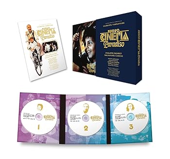 【中古】ニュー・シネマ・パラダイス 4K UHD+Blu-ray(3枚組)｜スカーレット2021