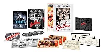 【中古】(初回仕様)カサブランカ 日本語吹替音声追加収録版 (4K ULTRA HD & ブルーレイセット)(3枚組)[4K ULTRA HD + Blu-ray]