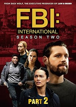 【中古】FBI:インターナショナル シーズン2 DVD-BOX Part2(5枚組)