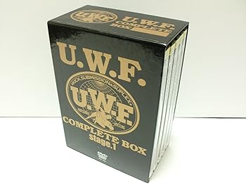 【中古】U.W.F COMPLETE BOX(1) stage.1 [DVD]