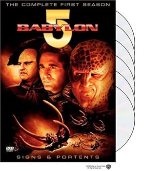 【中古】Babylon 5: Complete First Season [DVD]