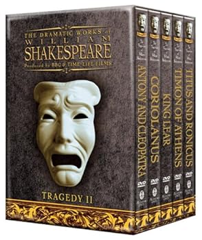 【中古】Shakespeare Tragedies II Giftbox [DVD]