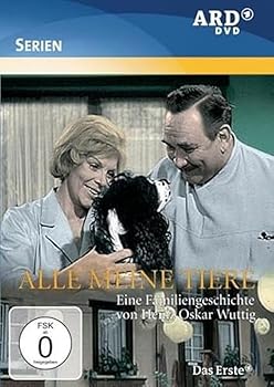 【中古】Alle meine Tiere, 3 DVDs