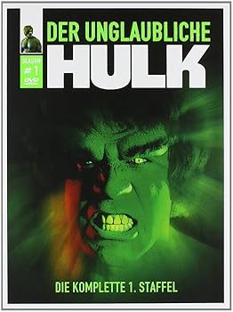 【中古】Der unglaubliche Hulk - Staffel 1 [4 DVDs]｜スカーレット2021