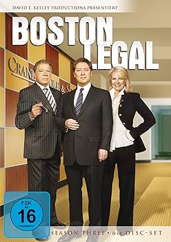 【中古】Boston Legal - Season 3 [DVD]｜スカーレット2021