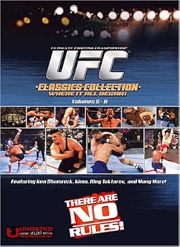 【中古】Ufc Classics Collection 5-8 [DVD]