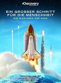 【中古】Ein gro?er Schritt f?r die Menschheit - Die Missionen der NASA (4 DVDs)