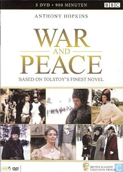 【中古】5-DVD SPEELFILM - WAR AND PEACE (BBC) (MINISERIE)｜スカーレット2021