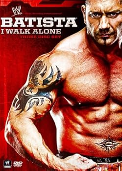 【中古】WWE バティスタ アイ・ウォーク・アローン [DVD]