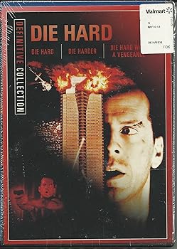 【中古】Triple Feature 3-DVD Set: Die Hard, Die Hard 2/ Die Harder, and Die Hard With A Vengeance