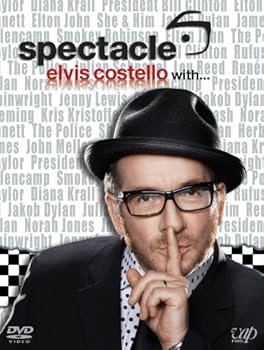 【中古】エルヴィス・コステロ ウィズ スペクタクル! ロック・ライブ&トーク [DVD]