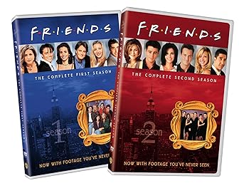 【中古】Friends: The Complete First & Second Seasons [DVD]｜スカーレット2021